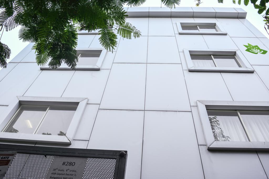 宁静精品酒店 班加罗尔 外观 照片